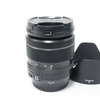 フジノンレンズ XF18-55mmF2.8-4 R LM OIS