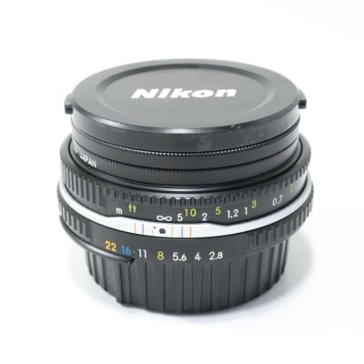 Ai Nikkor 45mm F2.8P ブラック