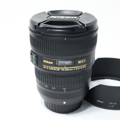AF-S NIKKOR 18-35mm f/3.5-4.5G ED