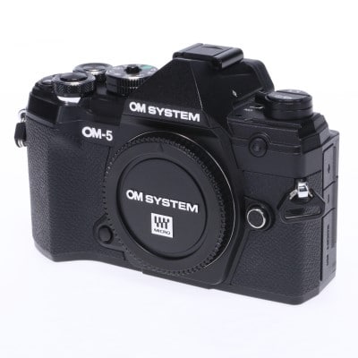 OM SYSTEM OM-5 ボディー ブラック