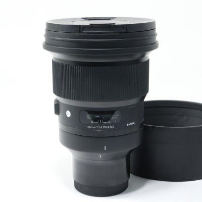 105mm F1.4 DG HSM Art ソニーE