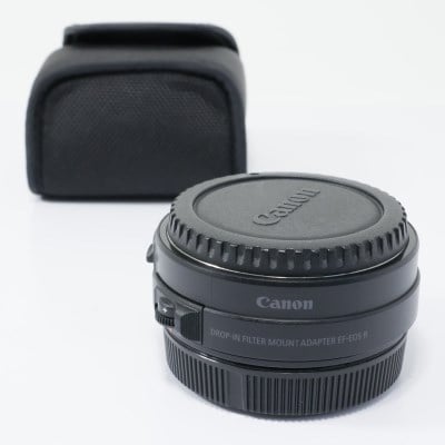 ドロップインフィルター マウントアダプター EF-EOS R ドロップイン 可変式NDフィルター A付