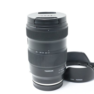 17-50mm F/4 Di III VXD (Model A068) ソニーEマウント