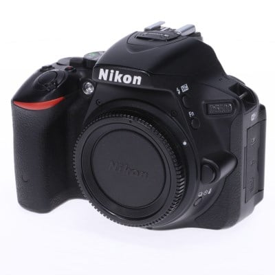 D5500 ボディ ブラック