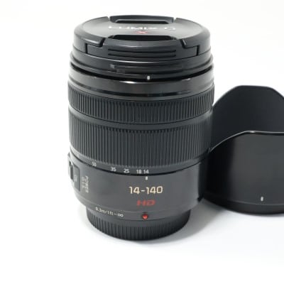 LUMIX G VARIO 14-140mm/F3.5-5.6 ASPH./POWER O.I.S. ブラック