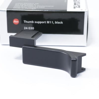 ライカM11用 サムレストブラック 24030