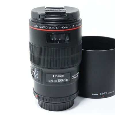 EF100mm F2.8Lマクロ IS USM
