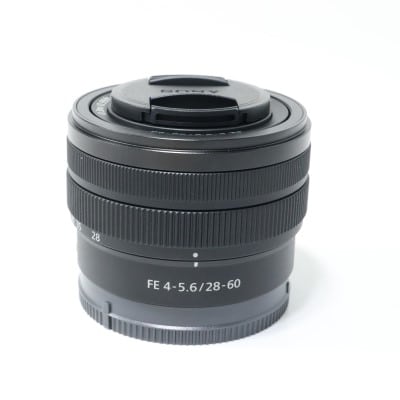 【未使用】SONY FE 28-60mm F4-5.6　SEL2860 Sony 28-60mm F4-5.6 Full-frame Compact Zoom Lens | SEL2860