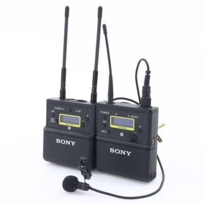 UWP-D21 B帯アナログワイヤレスマイクロホンパッケージ