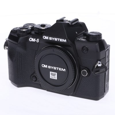 OM SYSTEM OM-5 Mark II ボディー ブラック