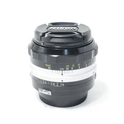 NIKKOR-S C Auto 50mm F1.4