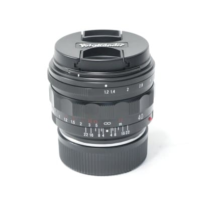 NOKTON 40mm F1.2 Aspherical II VM