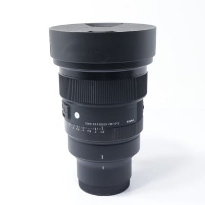 15mm F1.4 DG DN DIAGONAL FISHEYE | Art ソニーEマウント
