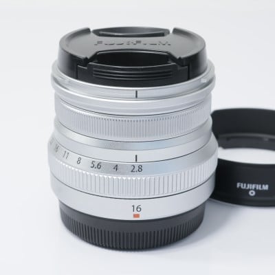フジノンレンズ XF16mmF2.8 R WR シルバー