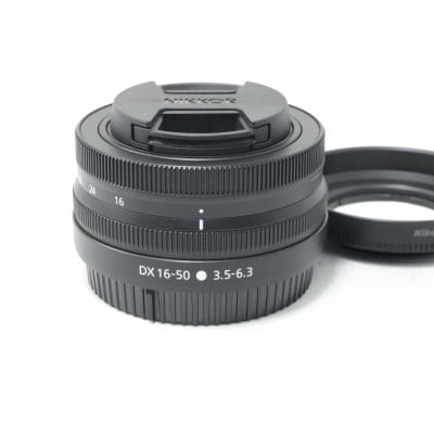 NIKKOR Z DX 16-50mm f/3.5-6.3 VR ブラック