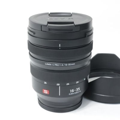LUMIX S PRO 16-35mm F4 S-R1635