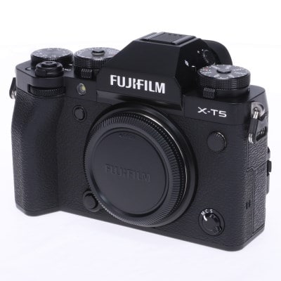 FUJIFILM X-T5 ボディ ブラック (日本語・英語版)