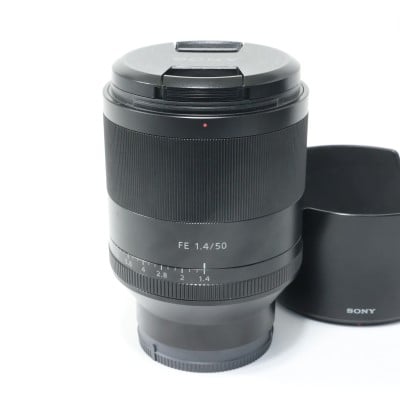 Planar T* FE 50mm F1.4 ZA SEL50F14Z