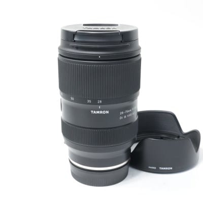 28-75mm F/2.8 Di III VXD G2 (Model A063) ソニーEマウント