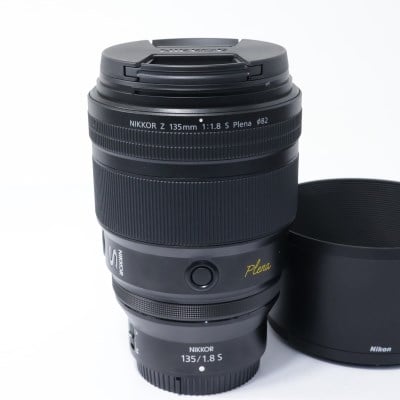 NIKKOR Z 135mm f/1.8 S Plena