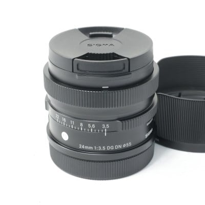 24mm F3.5 DG DN | Contemporary Lマウント