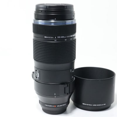 OM SYSTEM M.ZUIKO DIGITAL ED 100-400mm F5.0-6.3 IS II