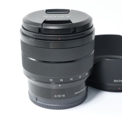 E 10-18mm F4 OSS SEL1018