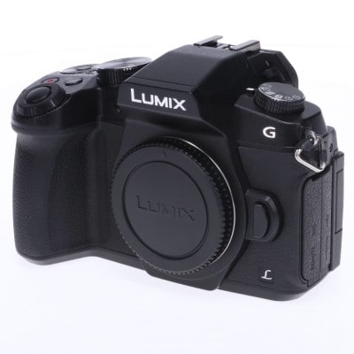 Panasonic LUMIX G8 ブラック DMC-G8-K 中古 C2120148543622