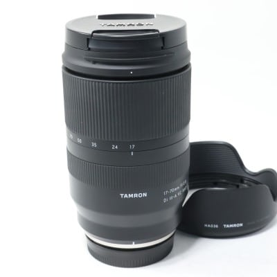 17-70mm F/2.8 Di III-A VC RXD (Model B070) 富士フイルムXマウント