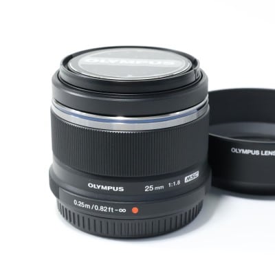 M.ZUIKO DIGITAL 25mm F1.8 ブラック