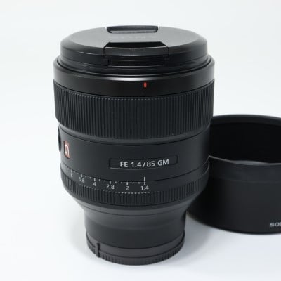 FE 85mm F1.4 GM SEL85F14GM