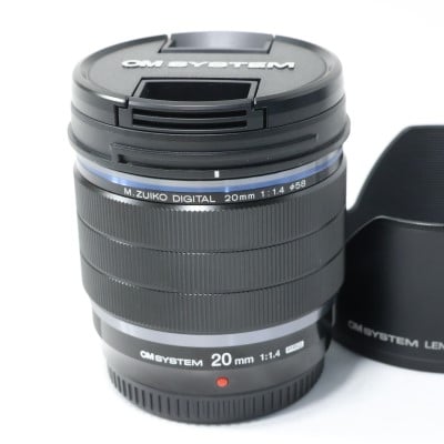 OM SYSTEM M.ZUIKO DIGITAL ED 20mm F1.4 PRO