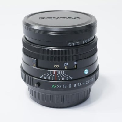 smc PENTAX-FA 77mmF1.8 Limited ブラック