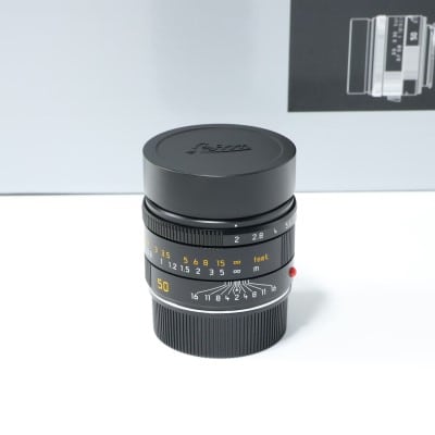 ライカ アポ・ズミクロンM f2/50mm ASPH. ブラック 11141