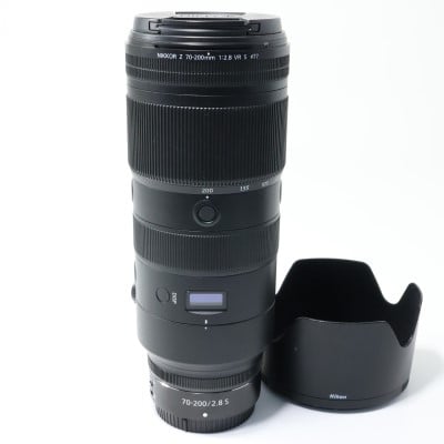 NIKKOR Z 70-200mm f/2.8 VR S