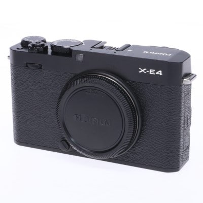 FUJIFILM X-E4 ボディ ブラック