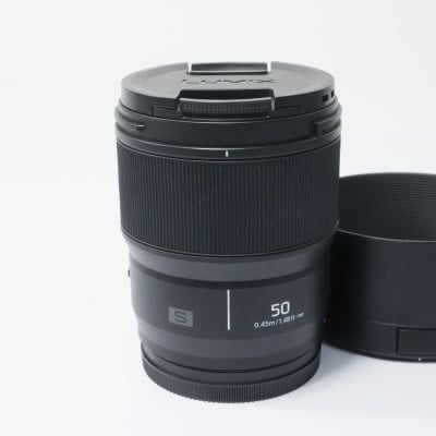 LUMIX S 50mm F1.8 S-S50
