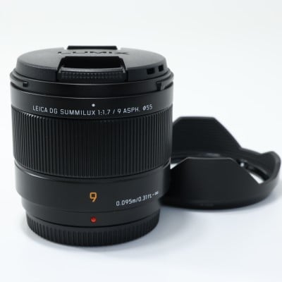 LEICA DG SUMMILUX 9mm/F1.7 ASPH. H-X09
