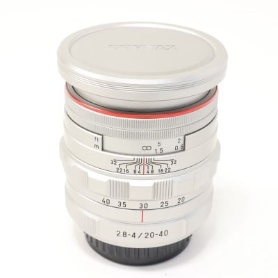 HD PENTAX-DA 20-40mm F2.8-4 ED Limited DC WR シルバー