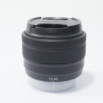 フジノンレンズ XC15-45mmF3.5-5.6 OIS PZ ブラック