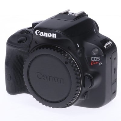 EOS Kiss X7 ボディ ブラック