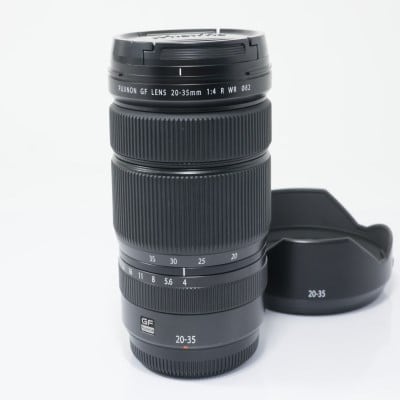フジノンレンズ GF20-35mm F4 R WR