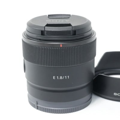 E 11mm F1.8 SEL11F18
