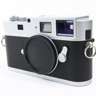 LEICA - 中古 Leica M9用ボトムプレート スチールグレー 裏蓋の
