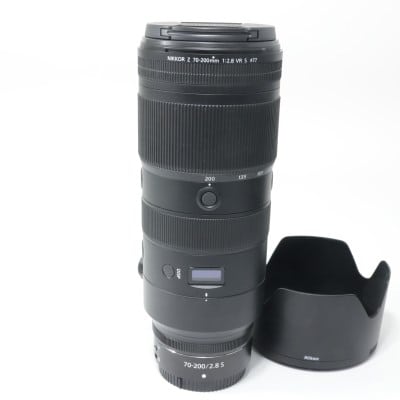 NIKKOR Z 70-200mm f/2.8 VR S