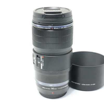 OM SYSTEM M.ZUIKO DIGITAL ED 90mm F3.5 MACRO IS PRO