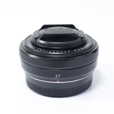 フジノンレンズ XF27mmF2.8 ブラック