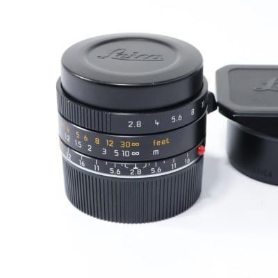 ライカ エルマリートM f2.8/28mm ASPH. ブラック 11677