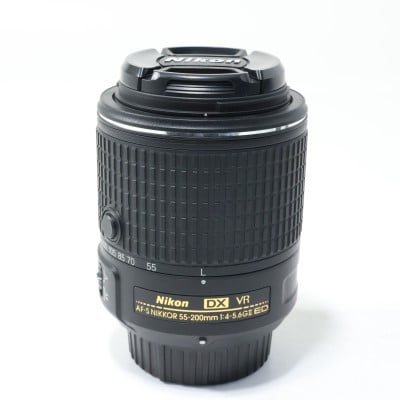 AF-S DX NIKKOR 55-200mm f/4-5.6G ED VRⅡ