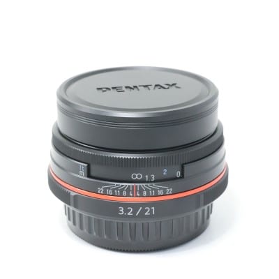 HD PENTAX-DA 21mmF3.2AL Limited ブラック